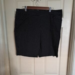 George polka Dot shorts XXL